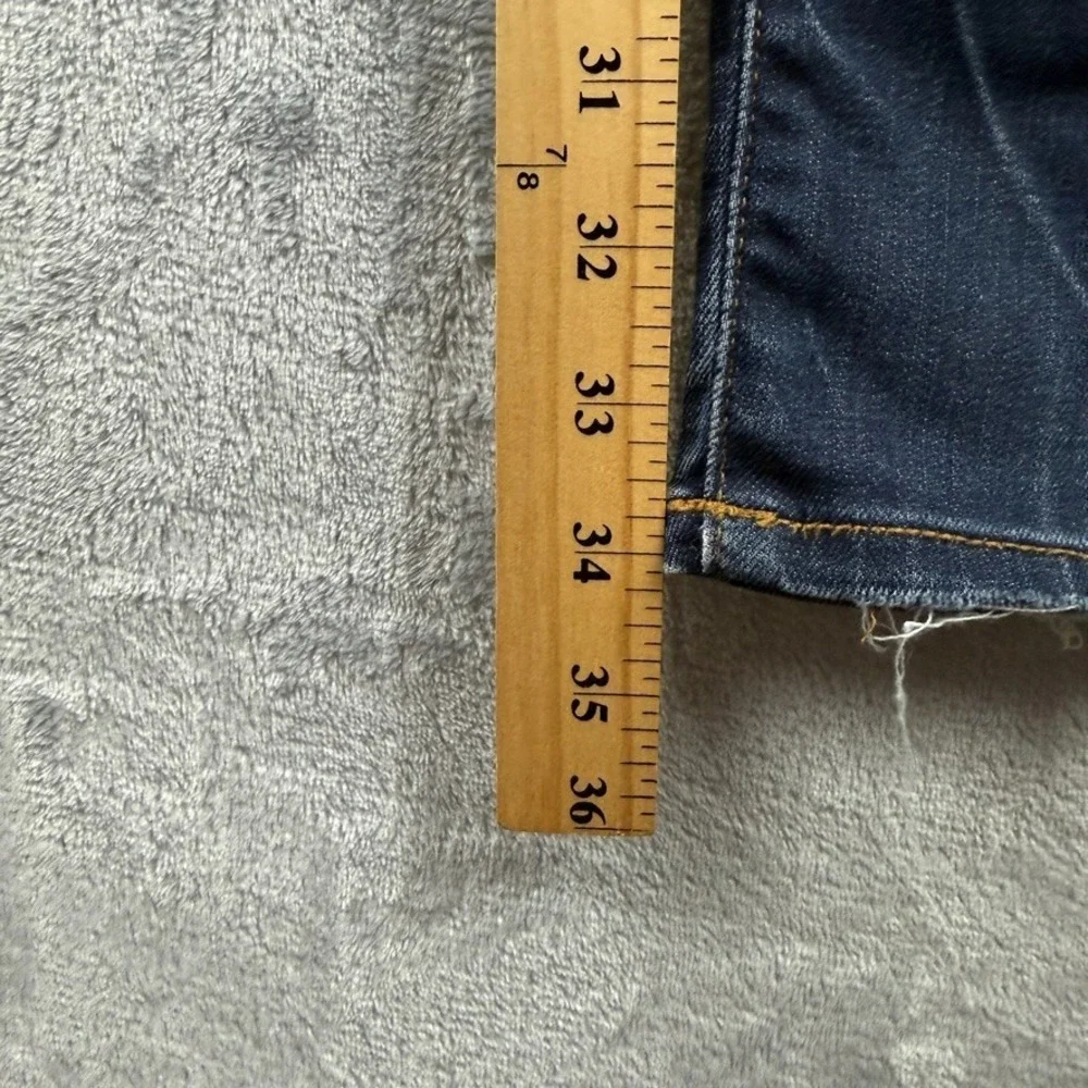 American Eagle Jeans Mens 30x34 Blue Slim Fit Dark Wash Flex Stretch Denim